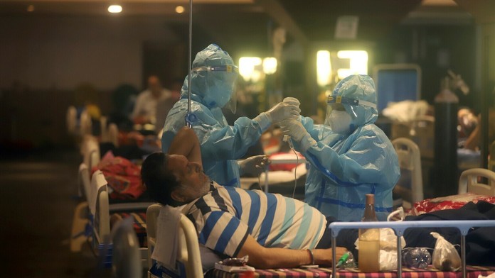 Zábery z nemocnice v hlavnom meste.