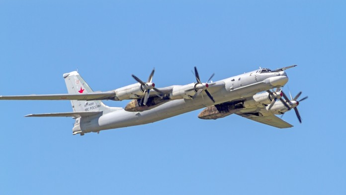Ruský bombardér