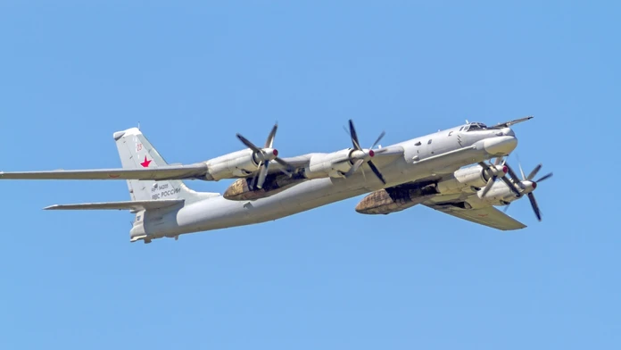 Ruský bombardér