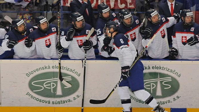 Na snímke strelec druhého gólu Adam Ružička.