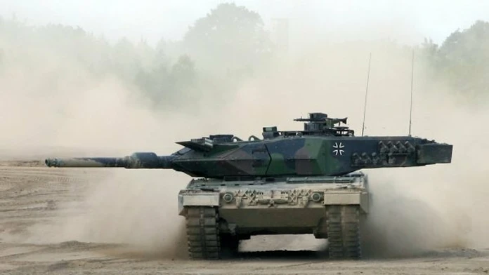 Nemecký tank Leopard 2