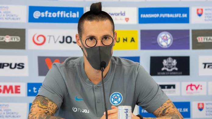 Slovenský futbalista Marek Hamšík.