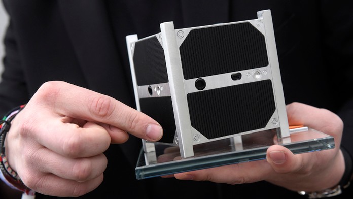 Prvá slovenská družica skCUBE