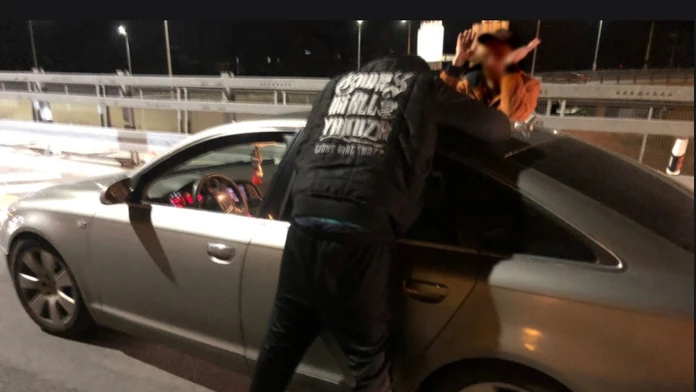 Polícia zadržala zdrogovaného vodiča.