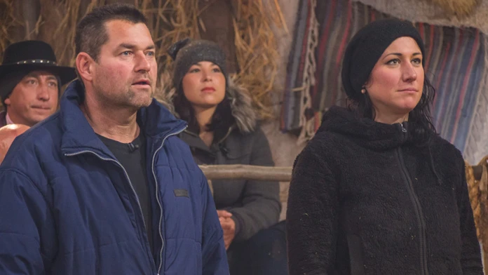 Farma 5, Tibor Repa, Lenka Švaralová