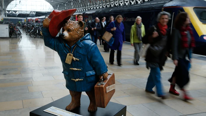 Medvedík Paddington.