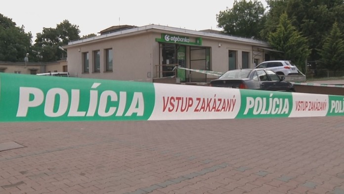 Prepadnutá banka v Kráľovskom Chlmci