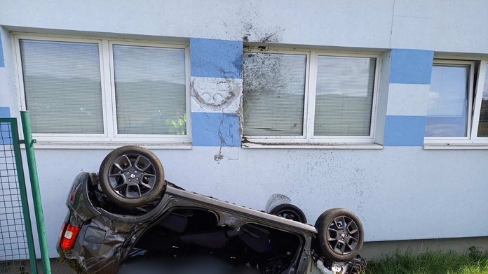 Nehoda vo Vlkanovej.