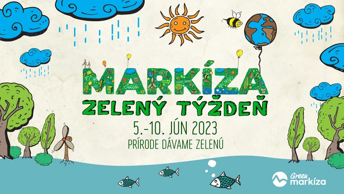Začiatok júna plný aktivít na podporu udržateľnosti? TV Markíza predstavuje Zelený týždeň