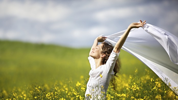 Jarné slnečné počasie