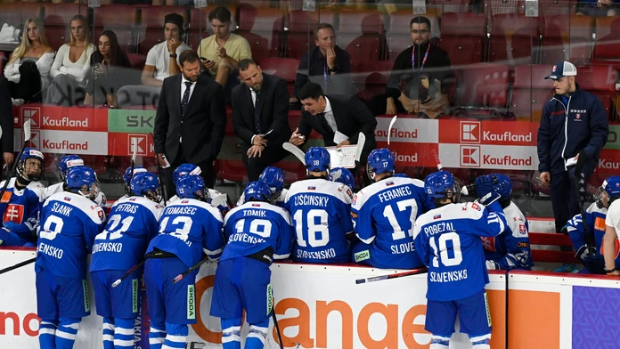 Slovensko podľahlo na Hlinka Gretzky Cupe aj Fínom. Rozhodujúci gól padol v úplnom závere duelu
