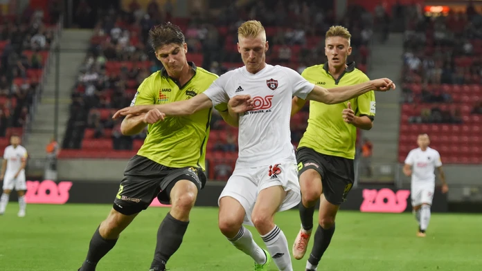 Matúš Kuník (vľavo), Ján Vlasko (v strede) a Christian Steinhubel (vpravo)