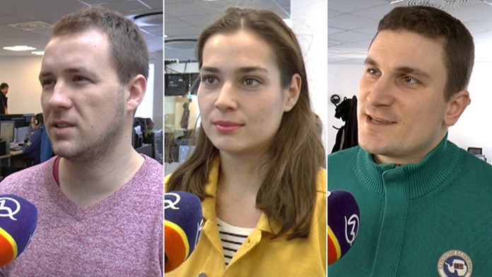 Anketa v redakcii.