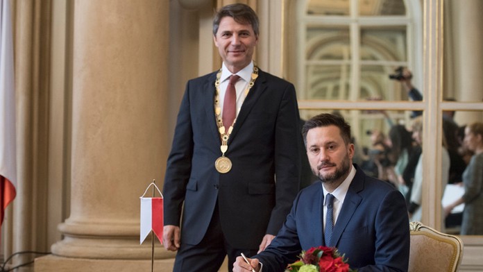 Novozvolený primátor Bratislavy Matúš Vallo.