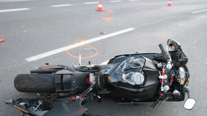 Nehoda motorkára Salajku