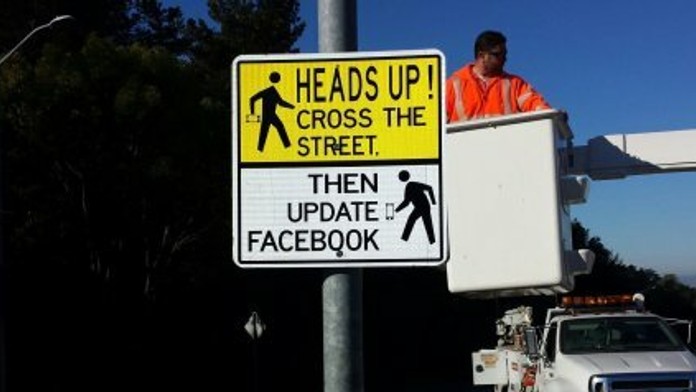 Netradičné dopravné značenie