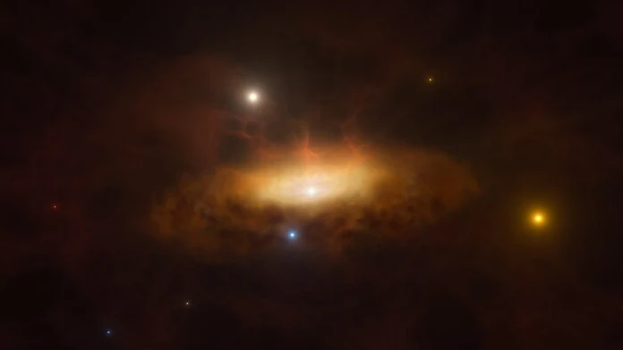 Vzácny objav. Pred zrakmi astronómov sa prebudila čierna diera