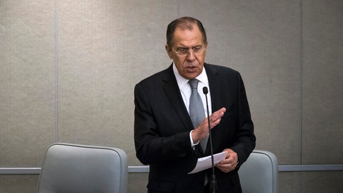 Ruský minister zahraničných vecí Sergej Lavrov.