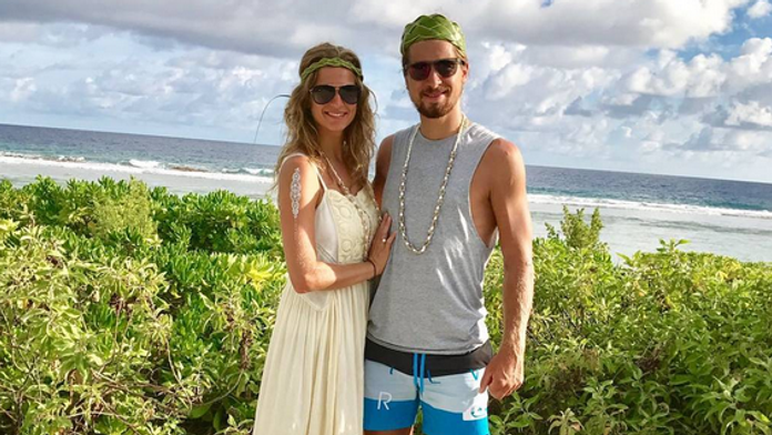 Saganovci na dovolenke. 