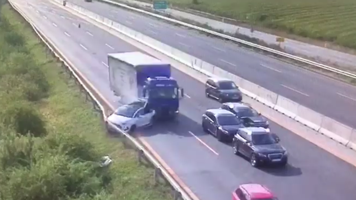 Nehoda na D1