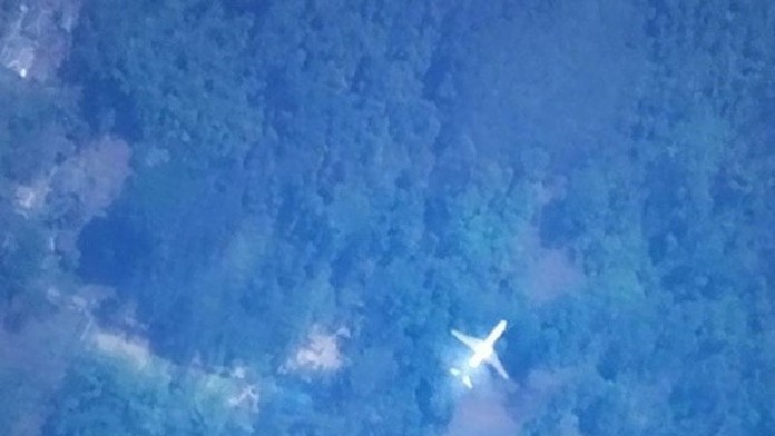 Nezvestne lietadlo Malaysia Airlines.