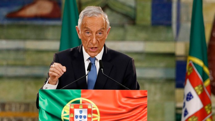 Marcelo Rebelo de Sousa.