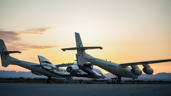 Firma Virgin Galactic uskutočnila prvý súkromný suborbitálny let