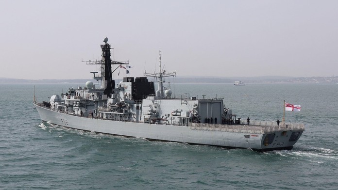 Fregata HMS Somerset