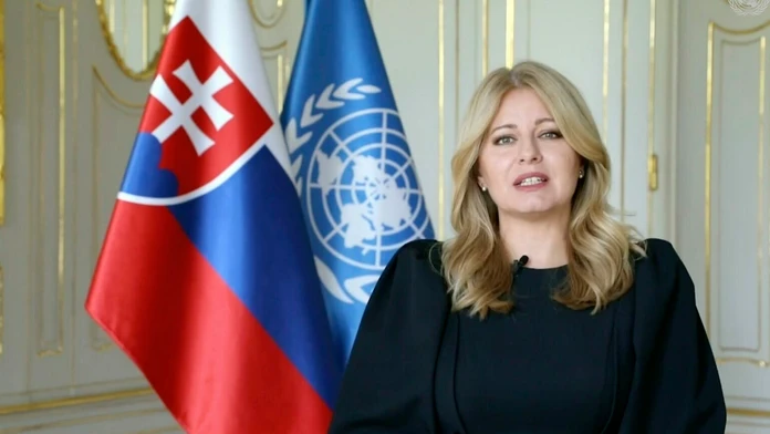 Zuzana Čaputová.