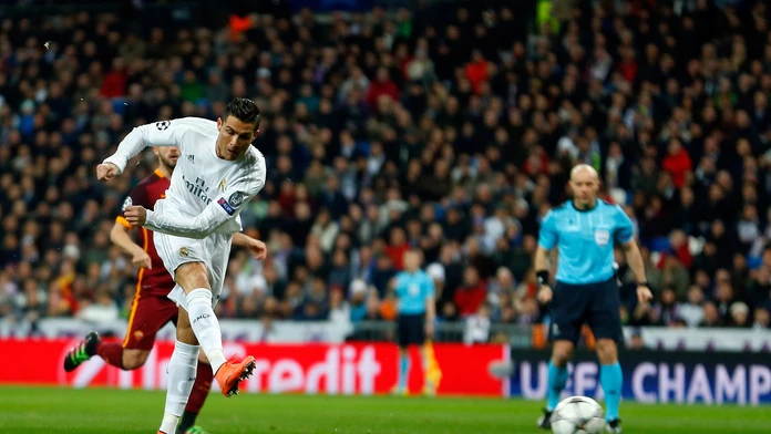 Hráč Realu Madrid Cristiano Ronaldo.