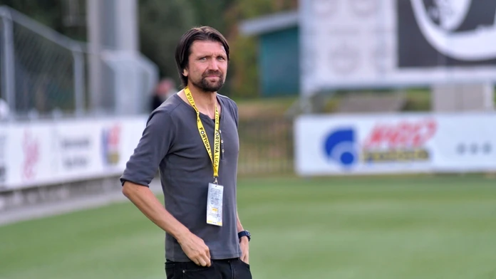 Zásah policajného komanda po zápase Sparta Praha - Baník Ostrava.