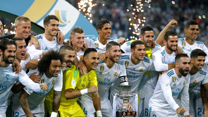 Futbalisti Realu Madrid sa stali desiatykrát víťazmi španielskeho Superpohára.