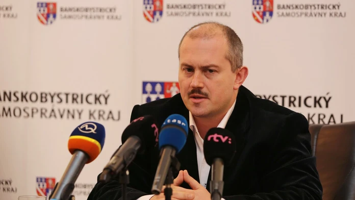 Predseda ĽSNS Marian Kotleba