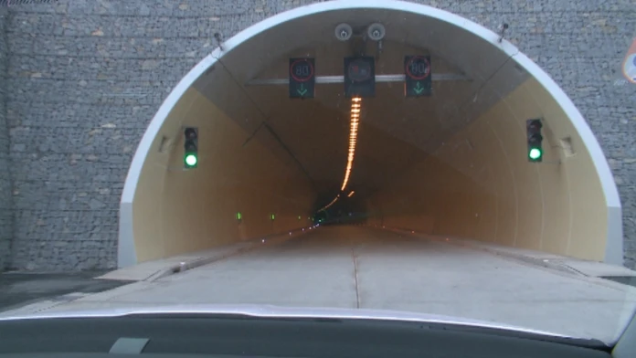 Tunel Šibeník.