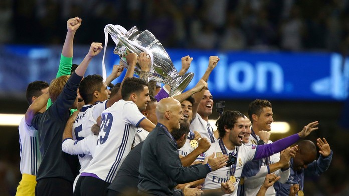 Real madrid obhájil titul v LM.