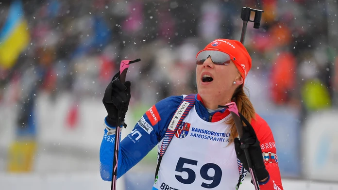 Anastasia Kuzminová si polepšila o dvadsať miest. Preteky v Osrblí ovládli Nórky