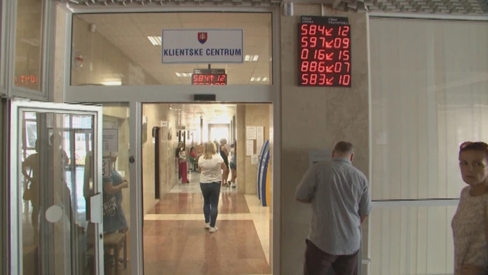 Klientské centrum v Prešove.