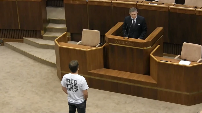Robert Fico vs. Igor Matovič. (november 2011).