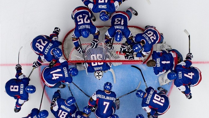 Slovenskí hokejisti do 20 rokov 