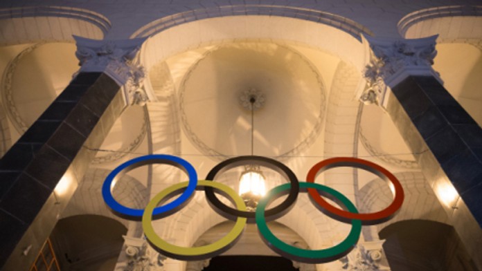 Olympiáda - kruhy v Soči