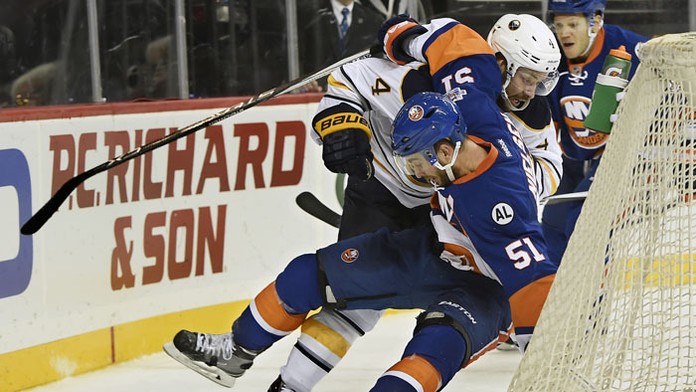 New York Islanders bez Haláka prehrali s Buffalom 1:2.
