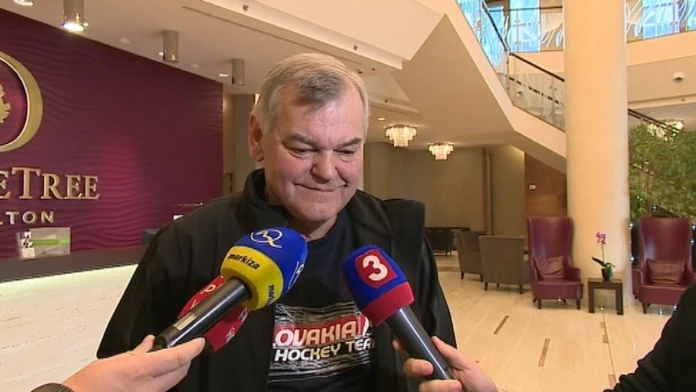 Reprezentačný tréner Vladimír Vůjtek