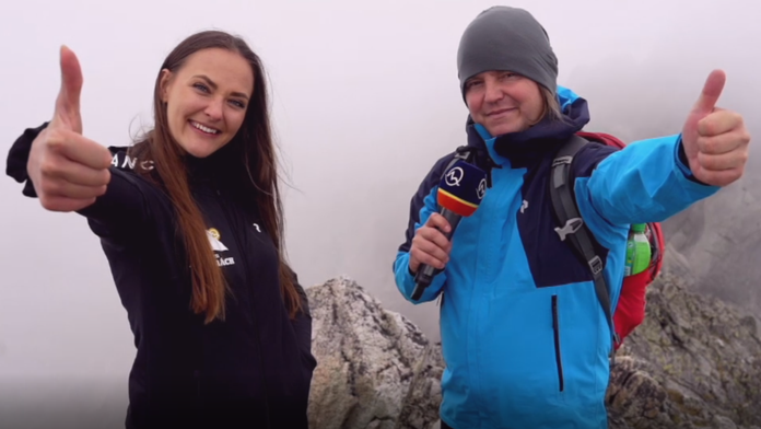 Monika Paločková a Ján Tribula