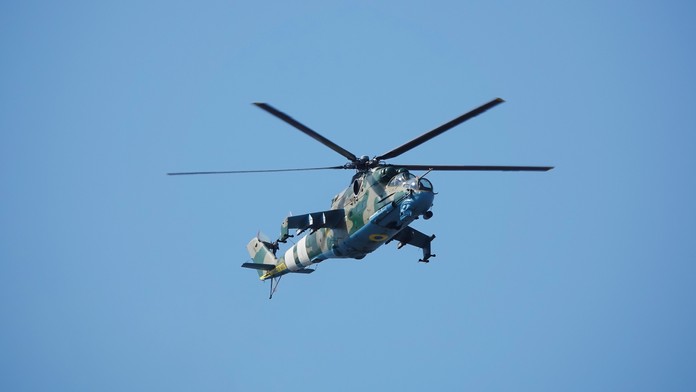 Utajená zásielka. Poľsko malo Ukrajine poslať bojové vrtuľníky Mi-24