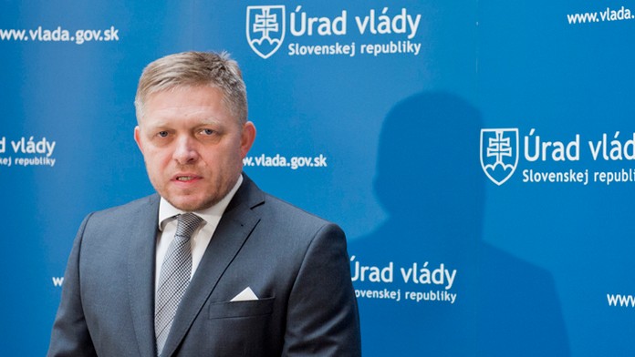 Premiér Robert Fico.
