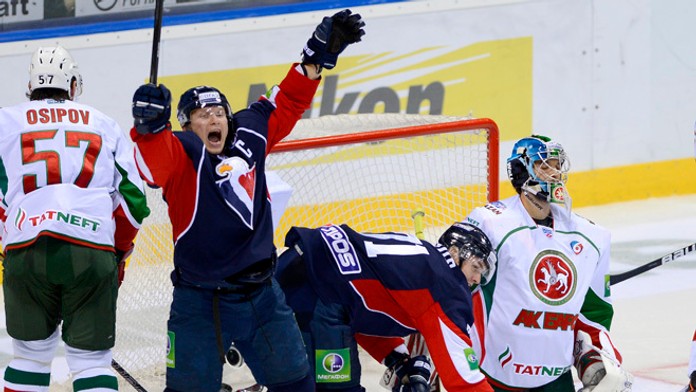 Bartovič po strelen gólu - 2