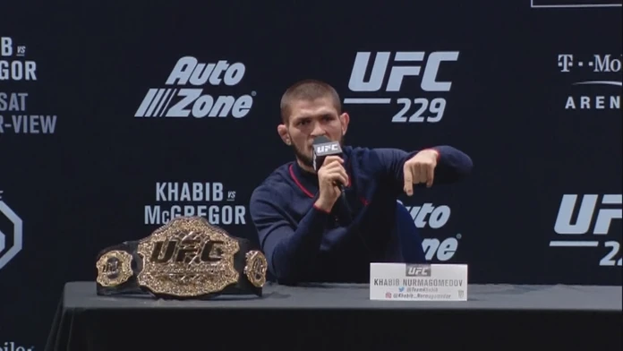 Nurmagomedov.