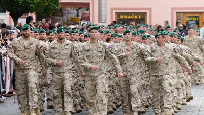 Poslední vojaci, ktorí sa vrátili z misie ISAF v Afganistane.