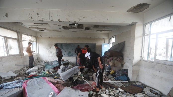 Izraelská armáda zasiahla školu spravovanú OSN