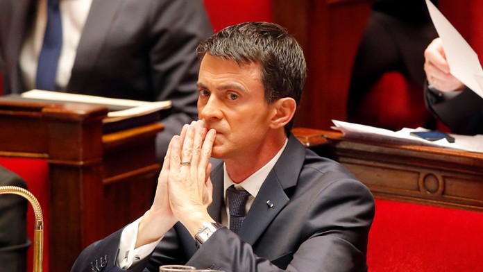 Francúzsky premiér Manuel Valls.